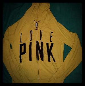 PINK zip up